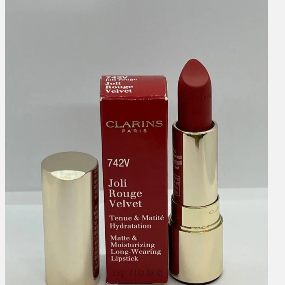 Clarins | Lipstick | Joli Rouge 742V